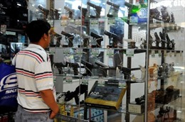 Philippines khó dẹp &#39;chợ đen&#39; súng 